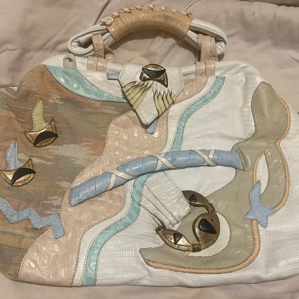 Bags By Pinky Vintage Top Handle Bag - Picture 3 of 5